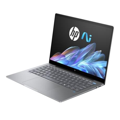 HP Omnibook X 14-fe0121QU Convertible Laptop (Qualcomm Snapdragon/16 GB /1 TB SSD/X Elite Qualcomm Adreno/Next Gen Windows/Microsoft Office 2021 Home & Student/IPS), 35.6 cm - 14 inch, Meteor Silver-2