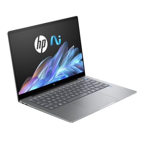 HP Omnibook X 14-fe0121QU Convertible Laptop (Qualcomm Snapdragon/16 GB /1 TB SSD/X Elite Qualcomm Adreno/Next Gen Windows/Microsoft Office 2021 Home & Student/IPS), 35.6 cm - 14 inch, Meteor Silver-3