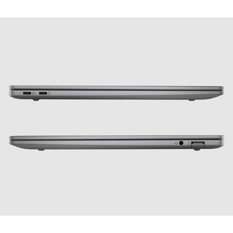 HP Omnibook X 14-fe0121QU Convertible Laptop (Qualcomm Snapdragon/16 GB /1 TB SSD/X Elite Qualcomm Adreno/Next Gen Windows/Microsoft Office 2021 Home & Student/IPS), 35.6 cm - 14 inch, Meteor Silver-5