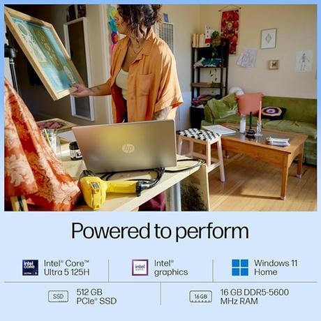 HP 15-fd1099TU Standard Laptop (Intel Core Ultra 5-125H 125H/16 GB/512 GB SSD/Intel Arc Graphics/Windows 11 Home/MSOffice/Full HD), 39.62 cm (15.6 inch), Natural Silver-2