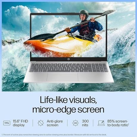 HP 15-fd1099TU Standard Laptop (Intel Core Ultra 5-125H 125H/16 GB/512 GB SSD/Intel Arc Graphics/Windows 11 Home/MSOffice/Full HD), 39.62 cm (15.6 inch), Natural Silver-4
