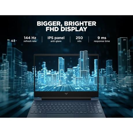 HP Victus 15-fb0178AX Gaming Laptop (AMD Ryzen 5 5600H/16 GB/512 GB SSD/4GB-NVIDIA GeForce RTX-3050/Windows 11 Home/XBOX Gamepass/Full HD)-5
