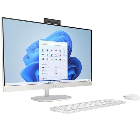 HP 27-cr1026in 68.58 cm (27 inch) All-In-One Desktop (12th Gen Intel Core Ultra 5 125U/16 GB/512 GB SSD/UHD Graphics/MS Office/W11 Home), Shell White-1