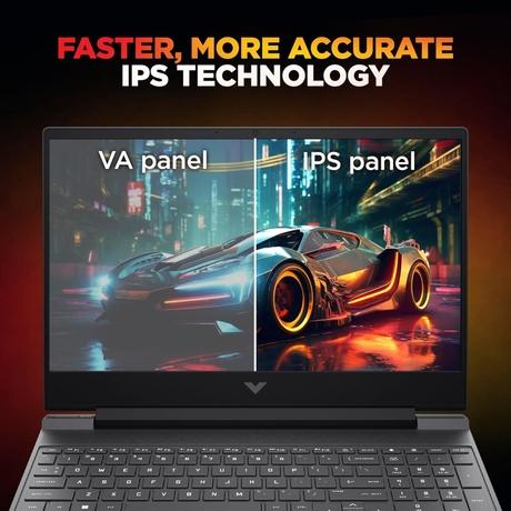 HP Victus 15 15-fa2703TX Gaming Laptop (Intel Core i5-13420H/16 GB/512 GB SSD/4 GB-Nvidia GeForce RTX 2050/Windows 11 Home/MSOffice/Full HD), 39.62 cm - 15.6 inch, Mica Silver-7