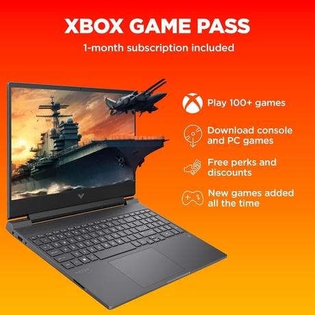 HP Victus 15-FA2701TX Gaming Laptop (Intel Core i5-13420H/16 GB /512 GB SSD/6 GB-Nvidia GeForce RTX 4050 /Windows 11 Home/MS Office Home 2024/Full HD), 39.62 cm - 15.6 inch, Performance Blue-9