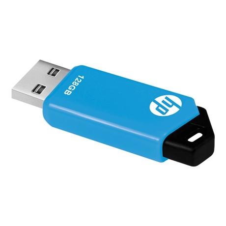 HP 128 GB v150w USB Pen Drive, Blue-1