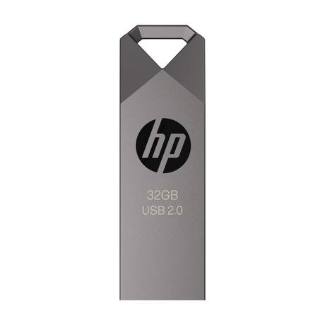 HP 32 GB 235w USB Pen Drive, Compact Zinc Alloy Design-0