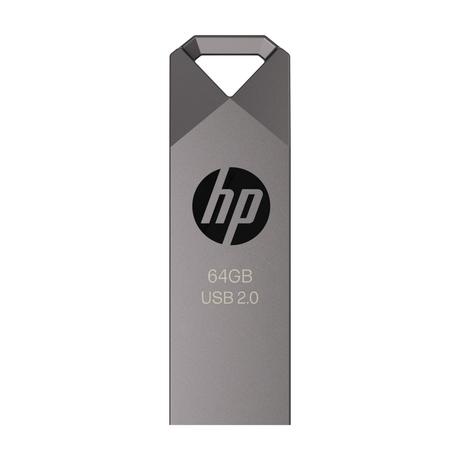 HP 64 GB 235w USB Pen Drive, Compact Zinc Alloy Design-0