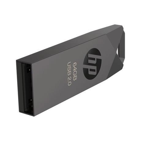 HP 64 GB 235w USB Pen Drive, Compact Zinc Alloy Design-3