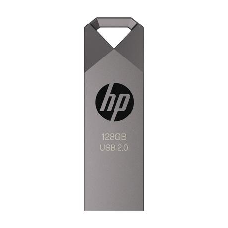 HP 128 GB 235w USB Pen Drive, Compact Zinc Alloy Design-0