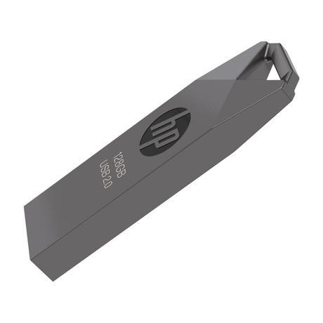 HP 128 GB 235w USB Pen Drive, Compact Zinc Alloy Design-1