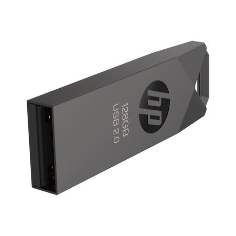 HP 128 GB 235w USB Pen Drive, Compact Zinc Alloy Design-2