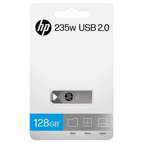 HP 128 GB 235w USB Pen Drive, Compact Zinc Alloy Design-4