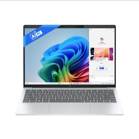 HP OmniBook 7 AeroNGAI 13-bg1456AU Standard Laptop (AMD Ryzen 7 AI 7 350/16 GB/512 GB SSD/AMD Radeon 860M Graphics/Windows 11 Home/MSOffice Home 2024 + MISC PC Game Pass DA 3M/WQXGA), 33.8 cm - 13.3 inch, Glacier Silver-0