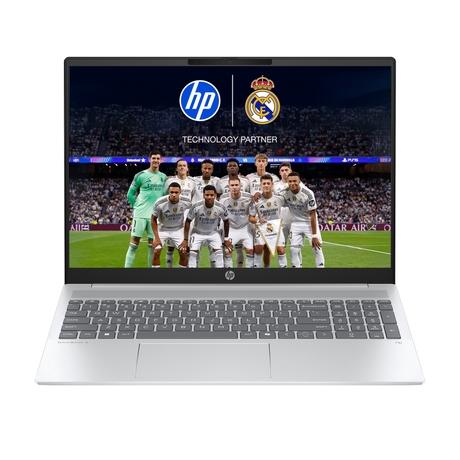HP OmniBook 5 NGAI 16-AG1048AU Standard Laptop (AMD Ryzen 7 AI 7 350/16 GB/512 GB SSD/AMD Radeon 840M Graphics/Windows 11 Home/MSOffice + MISC PC Game Pass DA 3M/2K), 40.6 cm - 16 inch, Glacier Silver-0