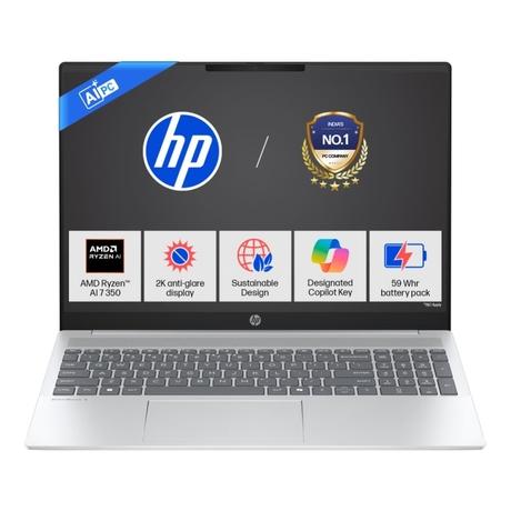 Buy HP OmniBook 5 NGAI 16-AG1048AU Standard Laptop (AMD Ryzen 7 AI
