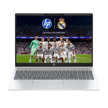 HP OmniBook 5 OmniBook 5 NGAI 16-AG1037AU Standard Laptop (AMD Ryzen 5 AI 5 340/16 GB/512 GB SSD/AMD Radeon 840M Graphics/Windows 11 Home/MS Office + MISC PC Game Pass DA 3M/2K), 40.6 cm - 16 inch, Glacier Silver-0
