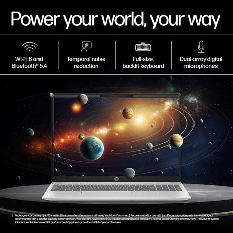 HP OmniBook 5 OmniBook 5 NGAI 16-AG1037AU Standard Laptop (AMD Ryzen 5 AI 5 340/16 GB/512 GB SSD/AMD Radeon 840M Graphics/Windows 11 Home/MS Office + MISC PC Game Pass DA 3M/2K), 40.6 cm - 16 inch, Glacier Silver-11