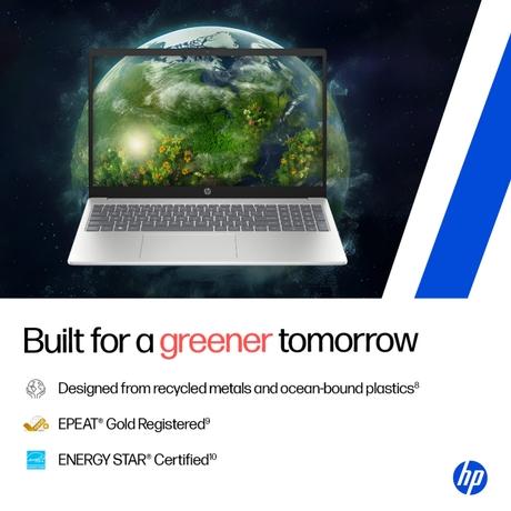 HP 15s 15-FD0664TU Standard Laptop (Intel Core 5-120U/16 GB /512 GB SSD/Intel Iris Xe Graphics/Windows 11 Home/MS Office Home 2024 + 1 year M365 Basic/Full HD), 39.62 cm (15.6 inch), Natural Silver-12