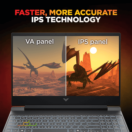 HP Victus 15 15-FA2309TX Gaming Laptop (Intel Core i7-13620H/24 GB/1 TB SSD/8 GB-NVIDIA GeForce RTX-5050/Windows 11 Home/MS Office Home 2024 + 1 year M365 Basic/Full HD), 39.62 cm - 15.6 inch, Mica Silver-6