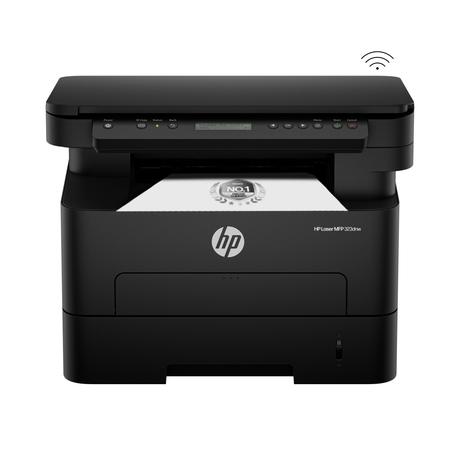 HP Laser 323DNW Multi Function Printer-0
