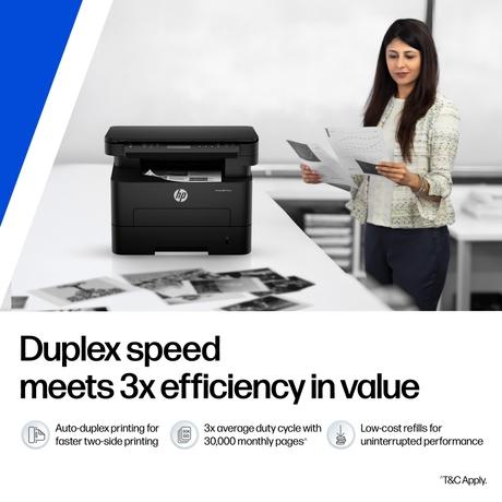 HP Laser 323DNW Multi Function Printer-2