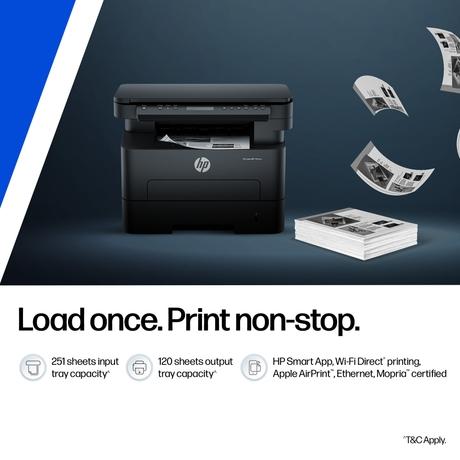 HP Laser 323DNW Multi Function Printer-3