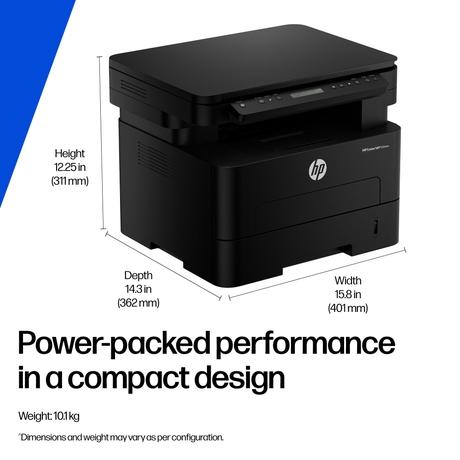 HP Laser 323DNW Multi Function Printer-4