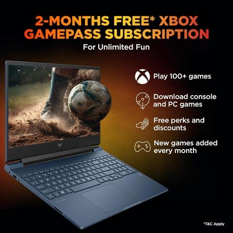 HP Victus 15 15-fa2197TX Gaming Laptop (Intel Core i5-13420H/16 GB/512 GB SSD/6 GB-NVIDIA GeForce RTX 3050/Windows 11 Home/MS Office Home 2024/Full HD), 39.62 cm - 15.6 inch, Performance Blue, Chrome Logo-9