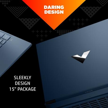 HP Victus 15-FA2375TX Gaming Laptop (Intel Core i5-13420H up to 4.6 GHz with Intel Turbo Boost Technology/16 GB/512 GB SSD/6 GB-NVIDIA GeForce RTX 4050/Windows 11 Home/MS Office Home 2024/Full HD), 40.9 cm - 16.1 inch, Mica Silver-3
