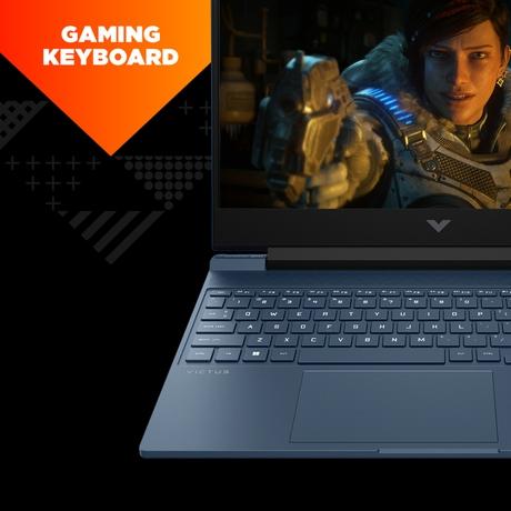 HP Victus 15-FA2375TX Gaming Laptop (Intel Core i5-13420H up to 4.6 GHz with Intel Turbo Boost Technology/16 GB/512 GB SSD/6 GB-NVIDIA GeForce RTX 4050/Windows 11 Home/MS Office Home 2024/Full HD), 40.9 cm - 16.1 inch, Mica Silver-4