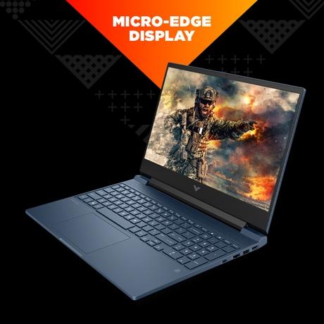 HP Victus 15-FA2375TX Gaming Laptop (Intel Core i5-13420H up to 4.6 GHz with Intel Turbo Boost Technology/16 GB/512 GB SSD/6 GB-NVIDIA GeForce RTX 4050/Windows 11 Home/MS Office Home 2024/Full HD), 40.9 cm - 16.1 inch, Mica Silver-6