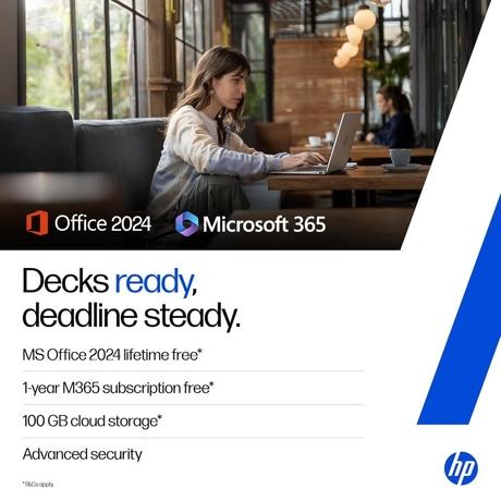 HP 15 15-FC0704AU Standard Laptop (AMD Ryzen 5 7520U/8 GB/512 GB SSD/AMD Radeon Graphics/Windows 11 Home/MS Office Home 2024/Full HD), 40.9 cm - 16.1 inch, Natural silver-10