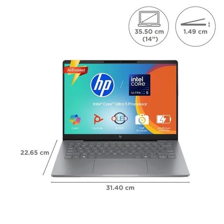 Buy HP OmniBook 7 14-FR0066TU Standard Laptop (Intel Core Ultra 5