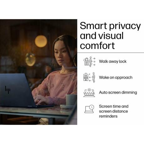 HP OmniBook X FlipNGAI 14-FM0100TU Standard Laptop (Intel Ultra 7-256V (SC) 47 NPU TOPs/16 GB /1 TB SSD/Intel Arc Graphics/Next Gen Windows/Microsoft Office 2021 Home & Student/OLED), 35.6 cm - 14 inch, Blue-15