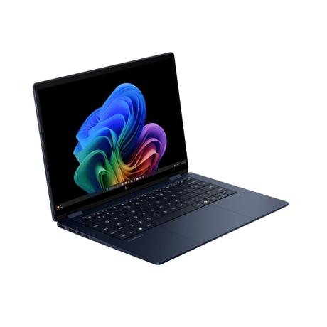 HP OmniBook X FlipNGAI 14-FM0100TU Standard Laptop (Intel Ultra 7-256V (SC) 47 NPU TOPs/16 GB /1 TB SSD/Intel Arc Graphics/Next Gen Windows/Microsoft Office 2021 Home & Student/OLED), 35.6 cm - 14 inch, Blue-2