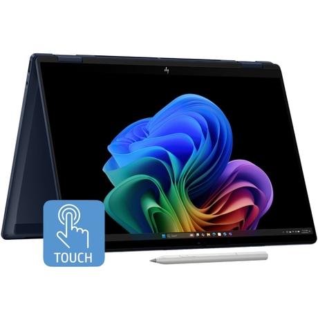 HP OmniBook X FlipNGAI 14-FM0100TU Standard Laptop (Intel Ultra 7-256V (SC) 47 NPU TOPs/16 GB /1 TB SSD/Intel Arc Graphics/Next Gen Windows/Microsoft Office 2021 Home & Student/OLED), 35.6 cm - 14 inch, Blue-4