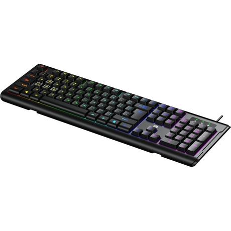 HP K280 Wired Gaming Keyboard, Black-3