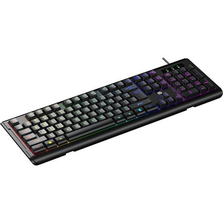HP K280 Wired Gaming Keyboard, Black-4