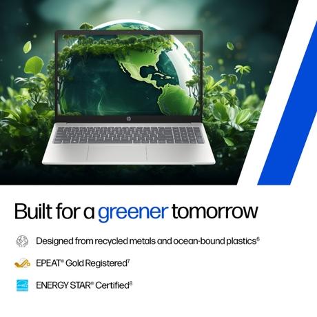HP 15 15-FD0901TU Standard Laptop (Intel Core 5-120U/24 GB/512 GB SSD/Intel Iris Xe Graphics/Windows 11 Home/MS Office Home 2024/Full HD), 39.6 cm - 15.6 inch, Natural Silver-12