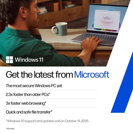 HP 15 15-FD0901TU Standard Laptop (Intel Core 5-120U/24 GB/512 GB SSD/Intel Iris Xe Graphics/Windows 11 Home/MS Office Home 2024/Full HD), 39.6 cm - 15.6 inch, Natural Silver-6