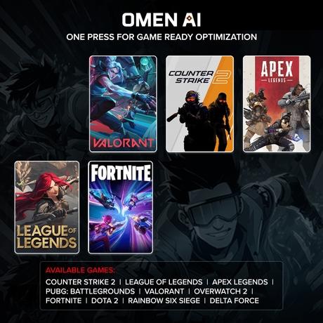 HP Omen 15 HyperX 15-GA0028TX Gaming Laptop (14th Gen Intel Core i7-14650HX/24 GB/1 TB SSD/8 GB-NVIDIA GeForce RTX 5050/Windows 11 Home/MS Office Home 2024/2.5K), 38.9 cm - 15.3 inch, Shadow Black, Black Chrome Logo-11