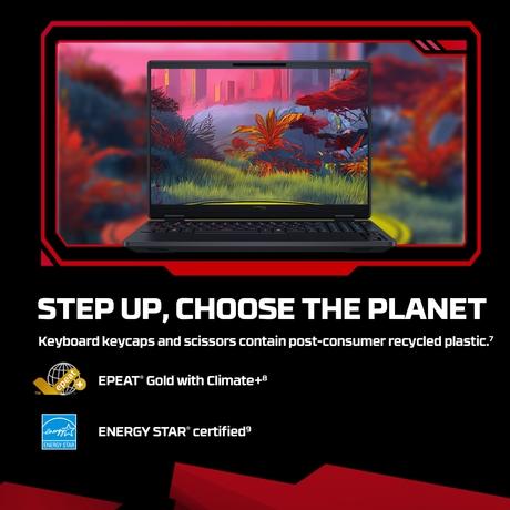 HP Omen 15 HyperX 15-GA0028TX Gaming Laptop (14th Gen Intel Core i7-14650HX/24 GB/1 TB SSD/8 GB-NVIDIA GeForce RTX 5050/Windows 11 Home/MS Office Home 2024/2.5K), 38.9 cm - 15.3 inch, Shadow Black, Black Chrome Logo-17