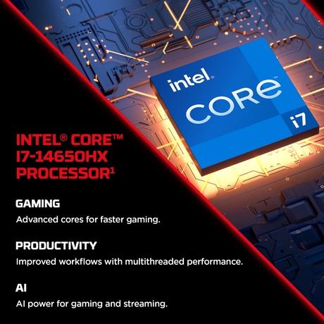 HP Omen 15 HyperX 15-GA0028TX Gaming Laptop (14th Gen Intel Core i7-14650HX/24 GB/1 TB SSD/8 GB-NVIDIA GeForce RTX 5050/Windows 11 Home/MS Office Home 2024/2.5K), 38.9 cm - 15.3 inch, Shadow Black, Black Chrome Logo-4