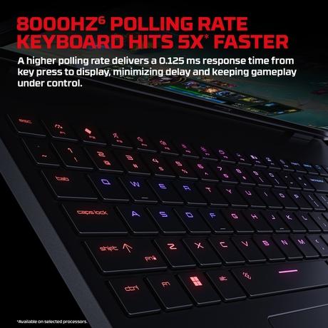 HP Omen 15 HyperX 15-GA0028TX Gaming Laptop (14th Gen Intel Core i7-14650HX/24 GB/1 TB SSD/8 GB-NVIDIA GeForce RTX 5050/Windows 11 Home/MS Office Home 2024/2.5K), 38.9 cm - 15.3 inch, Shadow Black, Black Chrome Logo-8