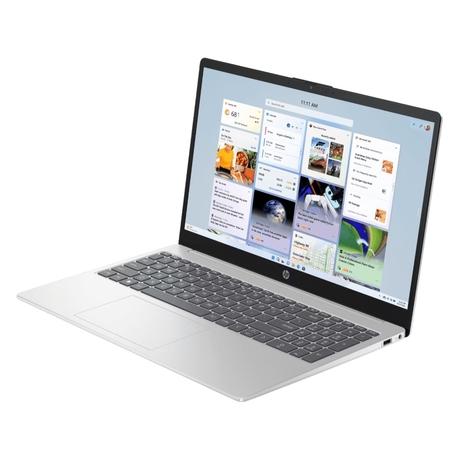 HP 15 AI 15-fd2094TU Standard Laptop (Intel Core Ultra 5 225U Processor/24 GB/512 GB SSD/Intel Iris Xe Graphics/Windows 11 Home/MS Office Home 2024/Full HD), 39.6 cm - 15.6 inch, Natural Silver-2