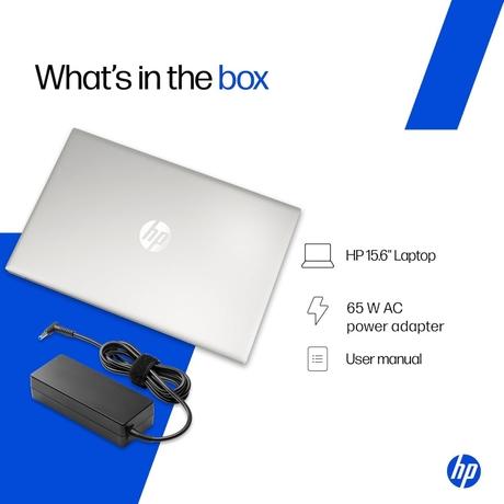 HP 15 AI Laptop, Intel Core Ultra 5 125H, 24GB DDR5 RAM, 1TB SSD, up to 11 TOPS NPU, 39.6 cm - 15.6 inch FHD IPS 300nits, Touchscreen, Backlit Keyboard, Windows 11, MS Office 2024, Natural Silver, 15-fd1458TU-11