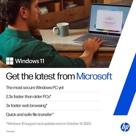 HP 15 AI Laptop, Intel Core Ultra 5 125H, 24GB DDR5 RAM, 1TB SSD, up to 11 TOPS NPU, 39.6 cm - 15.6 inch FHD IPS 300nits, Touchscreen, Backlit Keyboard, Windows 11, MS Office 2024, Natural Silver, 15-fd1458TU-8