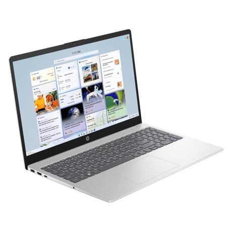 HP 15 15-fd0682TU Standard Laptop (Intel Core 5 120U Processor/16 GB/512 GB SSD/Intel Iris Xe Graphics/Windows 11 Home/MS Office Home 2024/Full HD), 39.6 cm - 15.6 inch, Natural Silver-1
