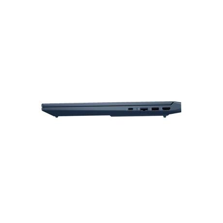 HP Victus 15-fa2508TX Gaming Laptop (Intel Core 5 210H/24 GB/512 GB SSD/6 GB-NVIDIA GeForce RTX 4050/Windows 11 Home/MS Office Home 2024/Full HD), 39.6 cm - 15.6 inch, Performance Blue, Chrome Logo-10